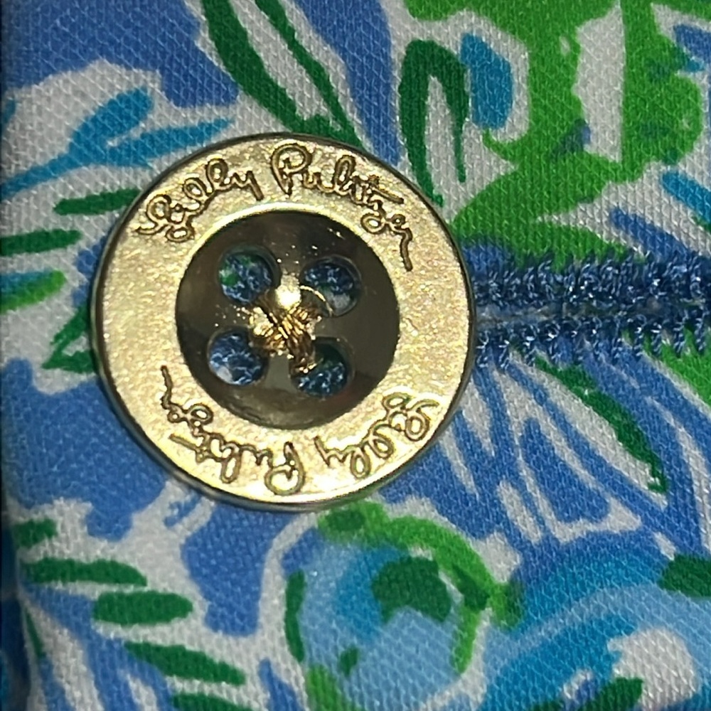 Lilly Pulitzer BENEATH THE BOUGAINVILLEA Natia knit shorts. Size 4 - Picture 2 of 11